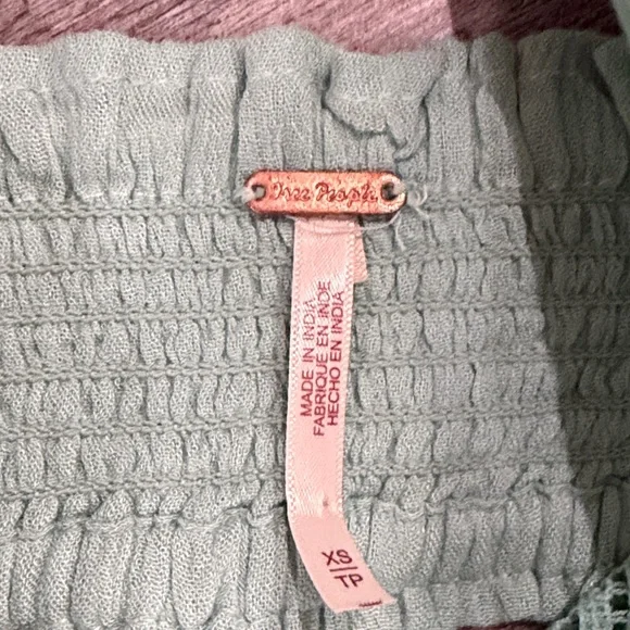 Free People Mint Green Maxi Dress - Picture 2 of 5